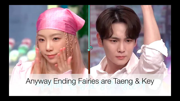 (ENG) Taeyeon & Key Behind the Scenes of Amazing Saturday ep. 172