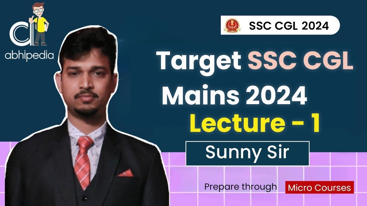 SSC CGL Exam 2024 | Quant | Target SSC CGL Mains 2024 | MCQ's Practice ...