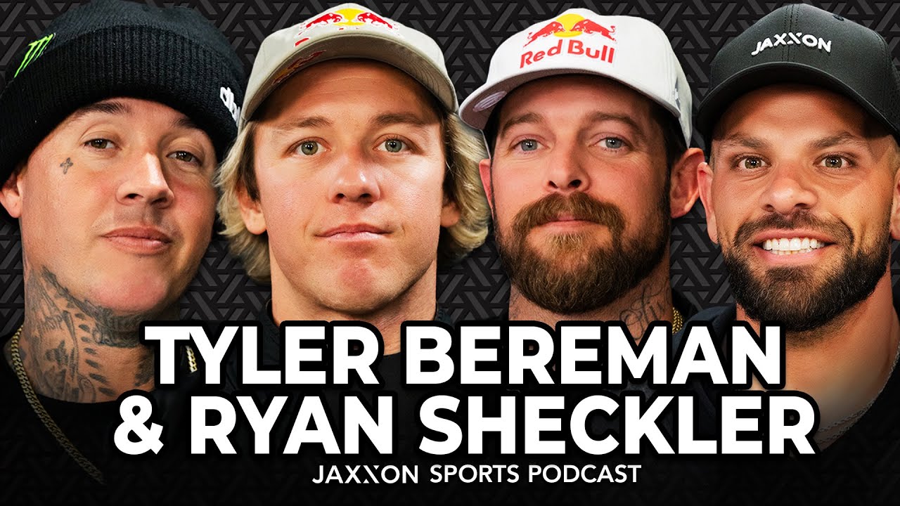 How Tyler Bereman pulled off the INSANE Island Hopper video, Ryan Sheckler X Games League