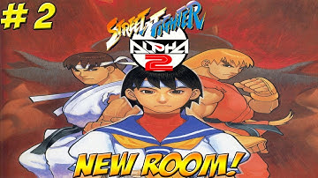 Street Fighter Alpha 2! New Room Part 2 - YoVideogames