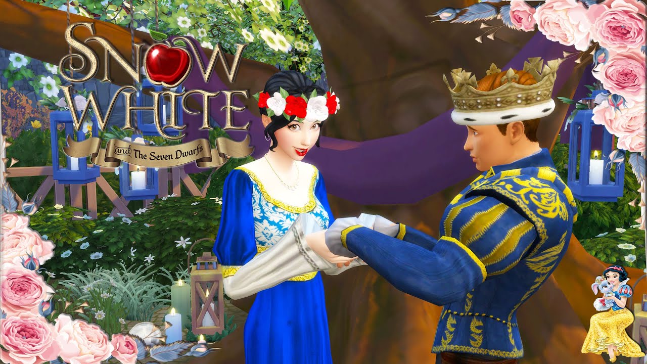 FAIRYTALE WEDDING Disney Princess Challenge 4 YouTube