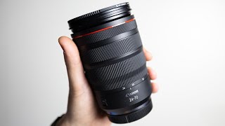 Unboxing the Canon RF 24-70 F2.8 - *ASMR Edition*