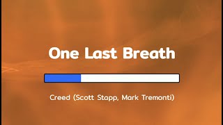 One Last Breath - Creed (Karaoke High Quality Audio)