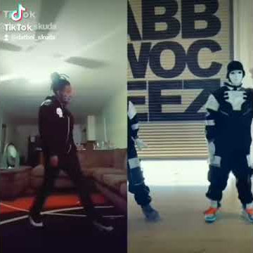 Skudaluv- Cry Me a river routine with the Jabbawockeez