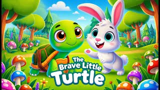 The Brave Little Turtle | Kids Stories