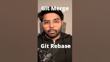 Git Merge vs Git Rebase | DevOps Interview Questions #coding #git #devlife #codinginterview