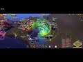 18 mins of pure poking  bridgewatch vs thetford cursed skull pov  albion online 