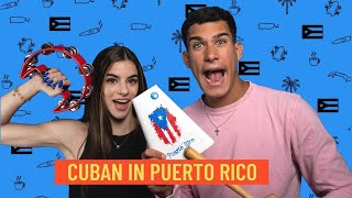 Cubana visita a PR por primera vez