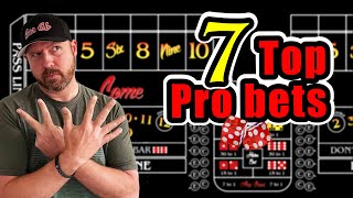 7 Top Bets Pro Craps Players Make
