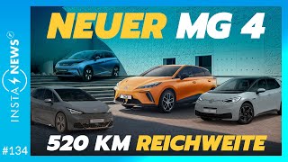 Neuer MG 4 mit 520 km vs. VW, BYD & Cupra - Fremantle Highway Schiffsbrand  NEWS