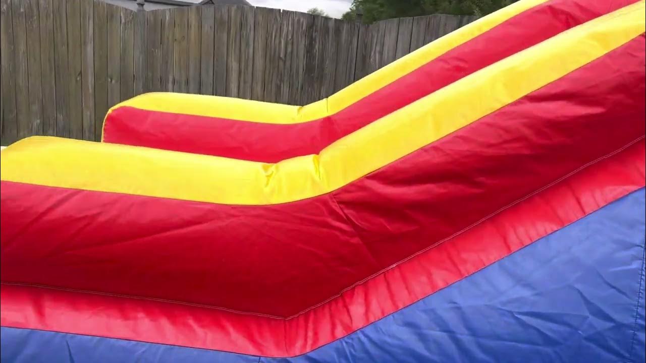 Deflating a Bounce House YouTube