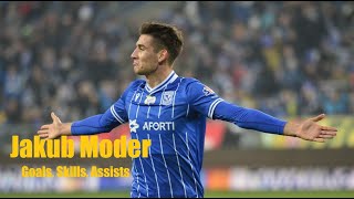 Jakub Moder - Goals, Skills, Ists 201920 - Lech Poznań