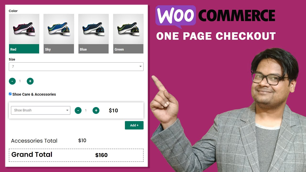 Woocommerce One Page Checkout - Piotnet Forms