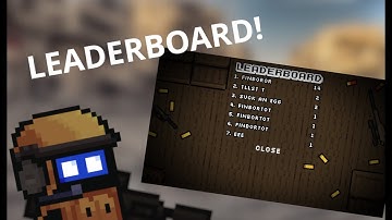 Adding a leaderboard and finishing up the game! (Uninforcements devlog #5)