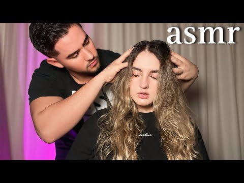 Asmr MASAJE RELAJANTE PARA DORMIR A ALE ASMR