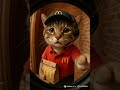 Кот курьер 1 #Dubbing #Voiceover #VoiceAl #Animation #AI #кот #машинноеобучение #ИИ #cat #cute