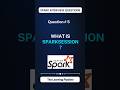 What is SparkSession? | Spark Interview Question #5