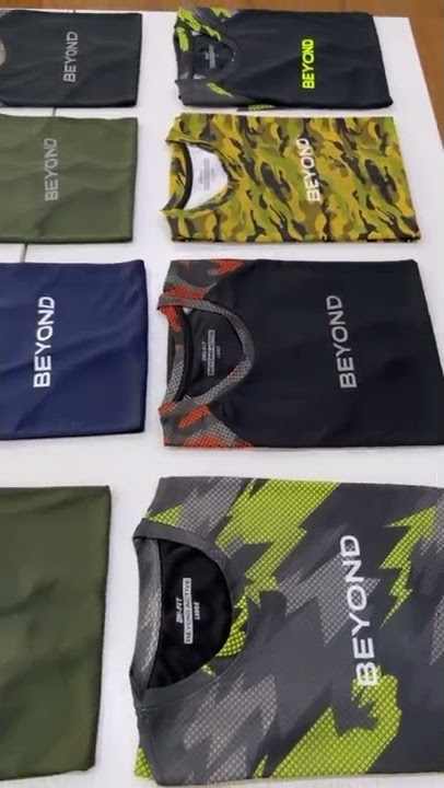 PROTEES BEYOND ACTICE DRY-FIT COLLECTION