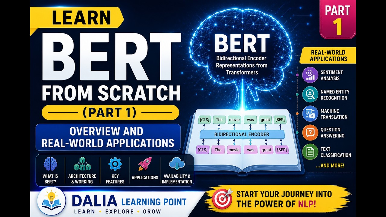 Learn BERT from Scratch (Part 1): Overview and Real-World Applications ...