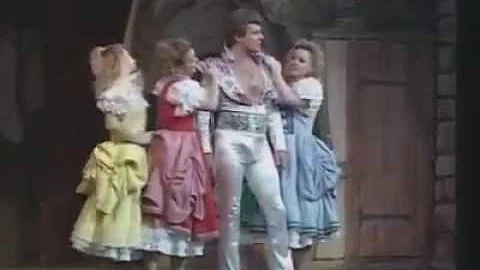 Jess Conrad, with many famous colleagues, creating...