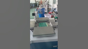 Save labor automatic screen printing machine Mobile phone shell battery screen printing machine
