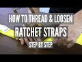 How to Thread a Ratchet Strap