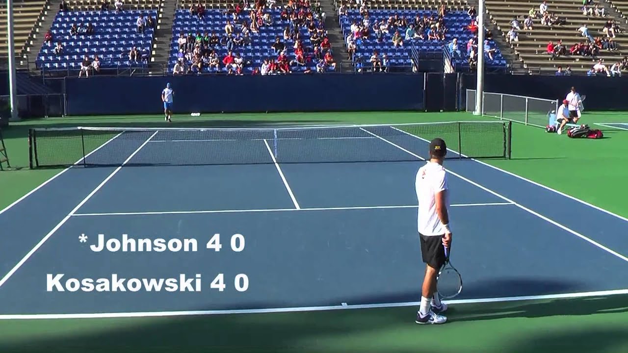 04 23 2011 USC Vs UCLA singles at LATC