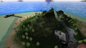 IACs Island: Flyby and Secrets (Red Faction)