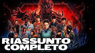 TUTTO Stranger Things Riassunto [Serie TV Completa]