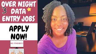 Urgent Overnight Work from Home jobs 2023 Data Entry Jobs - Apply Now screenshot 4