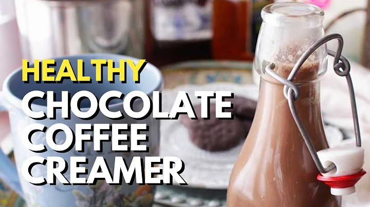 Small Batch Healthy Chocolate Coffee Creamer Recip...