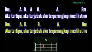 HELLO - ULAR BERBISA - KUNCI GITAR - CHORD GUITAR   LIRIK LAGU