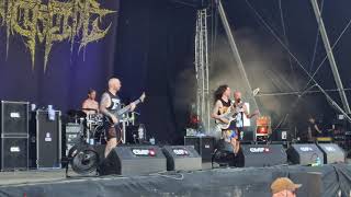 Archspire - Drone Corpse Aviator (live at Summer Breeze 2023) Resimi