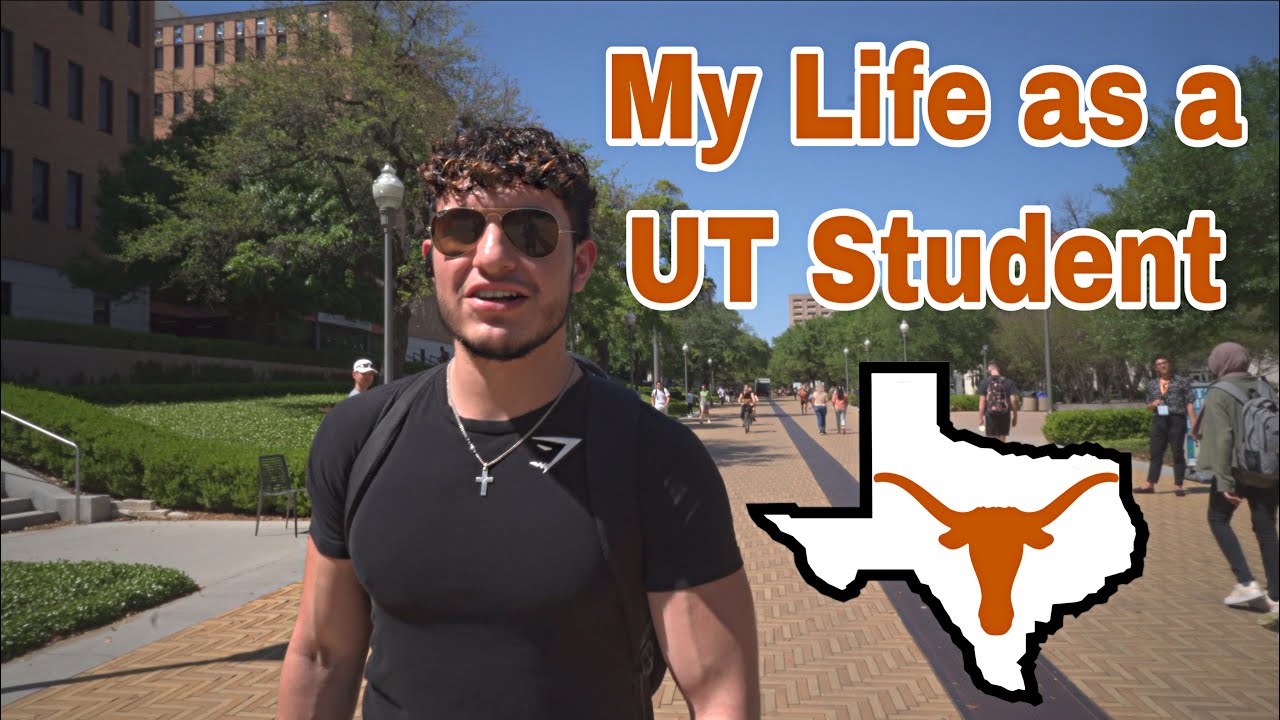 UT Austin Student Day In The Life YouTube