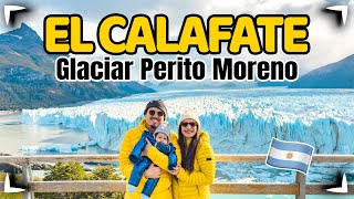 EL CALAFATE Argentina ✅Caminamos en GLACIAR PERITO MORENO & fuimos al CHALTEN  Costo, como llegar