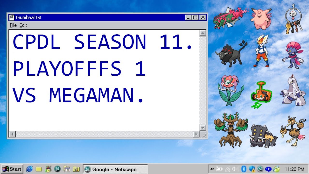 VGC Draft League! CPDL S11 Playoffs R1 vs. Megaman
