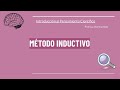 IPC. Método Inductivo