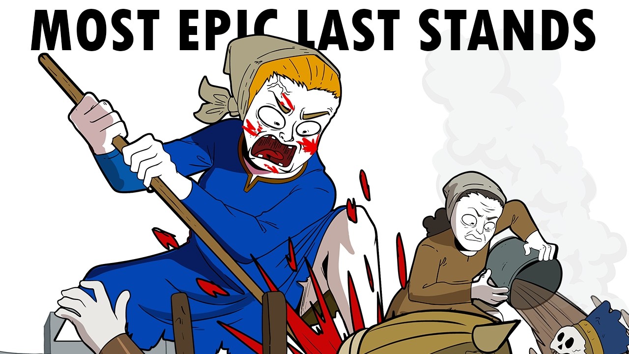 ⁣Most Epic Last Stands in History