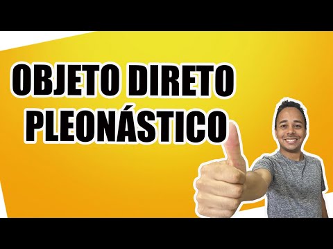 Vídeo: Qual é o propósito de um pleonástico?