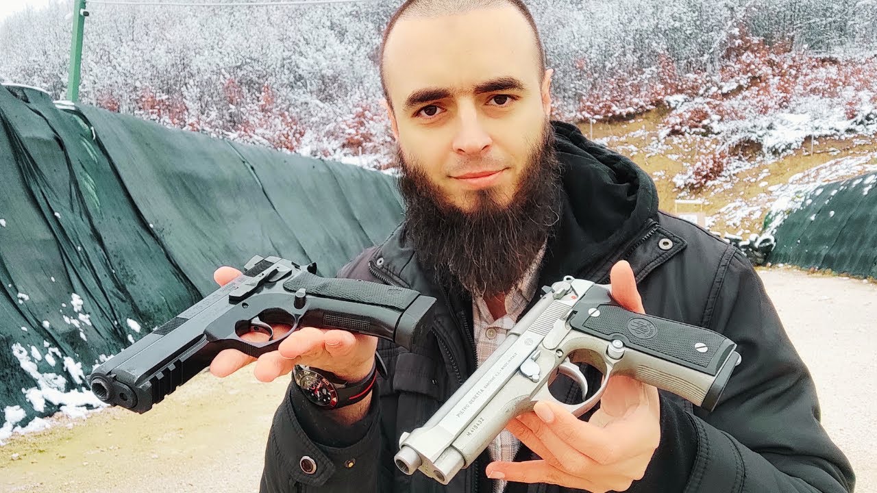 2. DIO: BERETTA 92FS INOX ILI CZ-75 SP-01 SHADOW