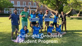 Fulbright Graduate Student Program