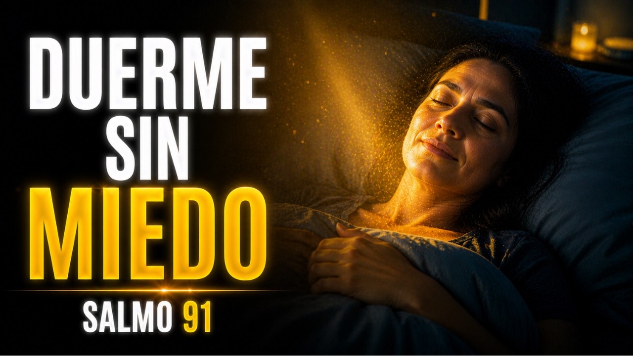 Oración de la Noche del Miércoles | Salmo 91 Completo para Dormir en ...