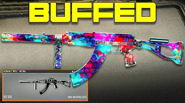 *BUFFED* AS VAL SETUP has NO RECOIL in BLACK OPS 6 🔥 (BO6 Best Class Setup) BO6 Warzone