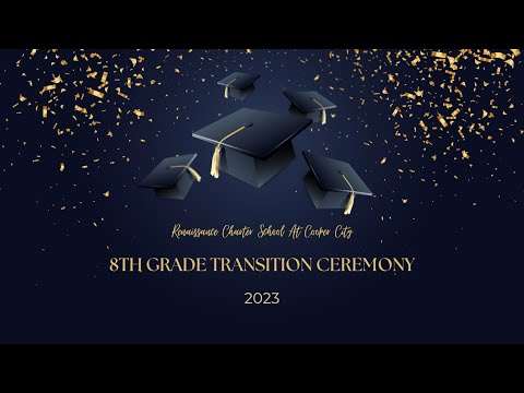 Renaissance Charter School at Cooper City 8th Grade Transition Ceremony 2023