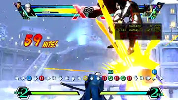 [UMVC3] Vergil/Missiles/Cart BnB (1.25M, +0,15 meter)