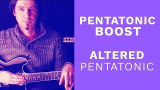 Altered Pentatonic Scale How to Boost Your Pentatonics Free on Guitar