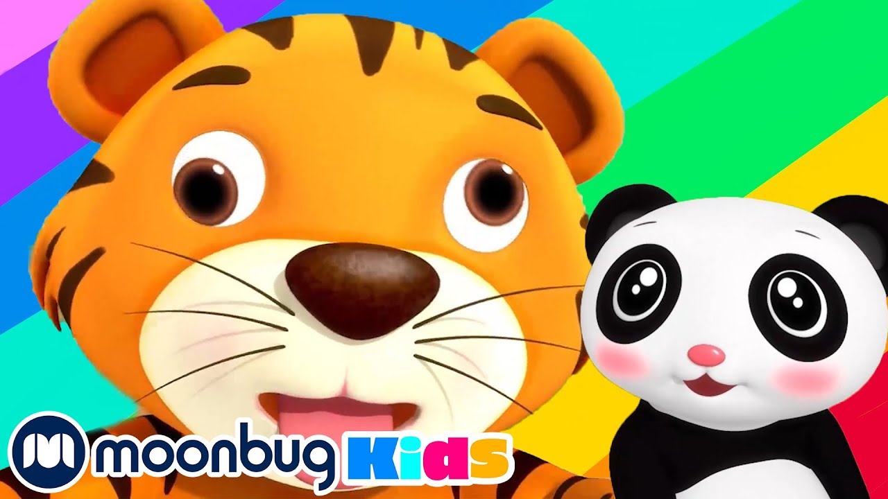 Playground Song + More Nursery Rhymes & Kids Songs – Little Baby Bum | Moonbug Kids