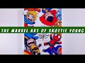 The Marvel Art Of Skottie Young (flip through) Artbook - YouTube