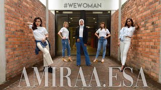 Amiraa.esa We Woman New Clothing Line Cinematic Clothing Jeans Adver Dji Osmo Pocket