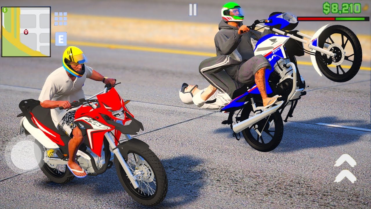 Conheça alguns jogos de moto online